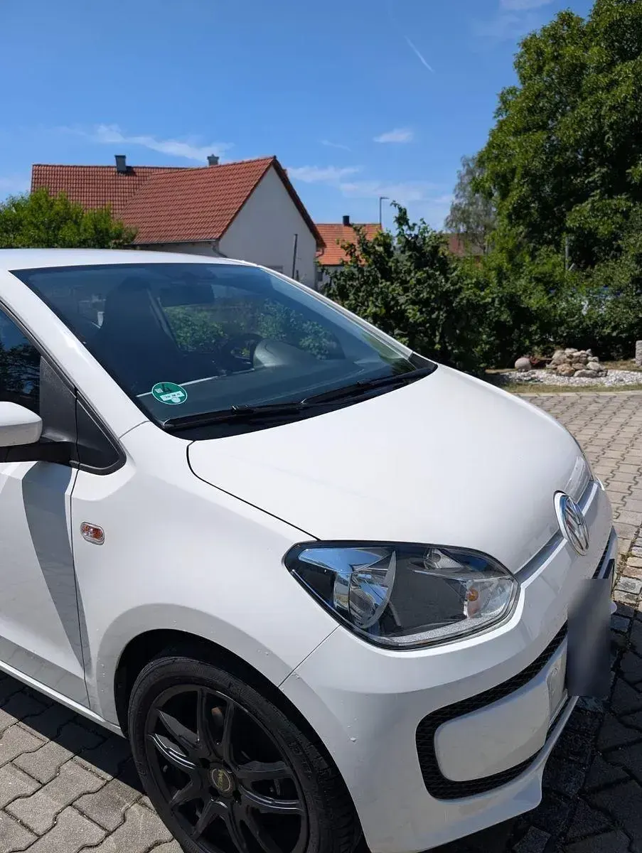 Gebraucht VW up! move up! 75 PS (55 kW) 2016 Weiß Kleinwagen