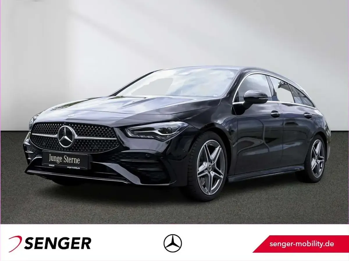Gebraucht Mercedes CLA200 Shooting Brake AMG 163 PS (119 kW) 2025 Kombi
