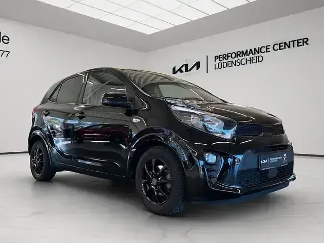 Gebraucht Kia Picanto Edition 7 84 PS (61 kW) 2023 Schwarz Kleinwagen