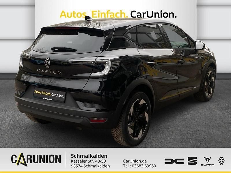 Gebraucht Renault Captur Techno 140 PS (102 kW) 2025 Black pearlschwarz metallic SUV