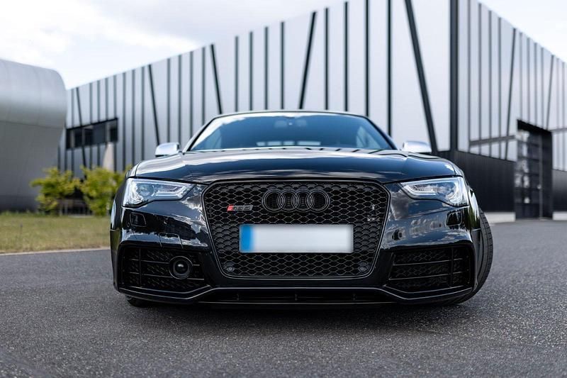 Usata Audi RS5 450 CV (330 kW) 2014 Nero Cabrio