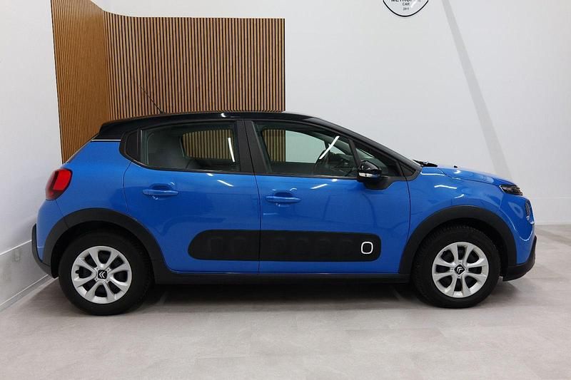 Gebraucht Citroën C3 PureTech 82 PS (60 kW) 2017 Blau Kleinwagen