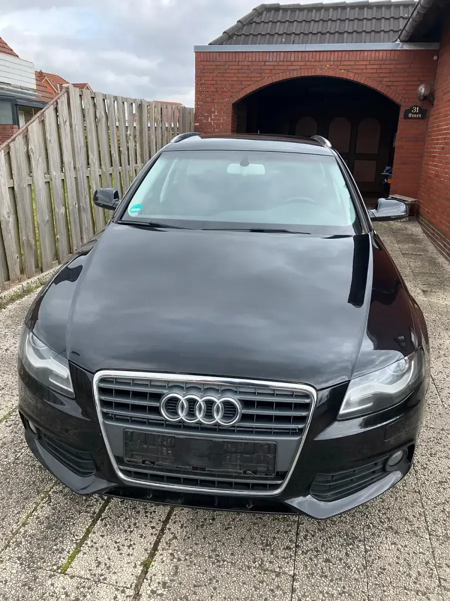 Gebraucht Audi A4 160 PS (117 kW) 2010 Schwarz Kombi
