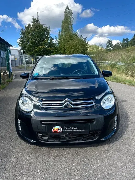 Gebraucht Citroën C1 Feel 69 PS (50 kW) 2017 Schwarz Kleinwagen