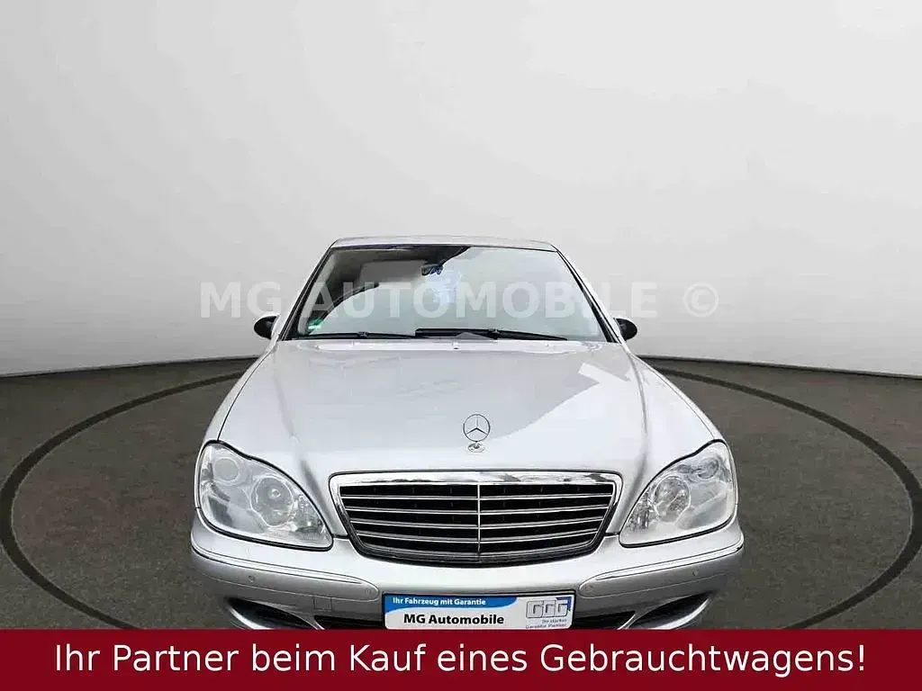 Gebraucht Mercedes S350 245 PS (180 kW) 2005 Silber Limousine
