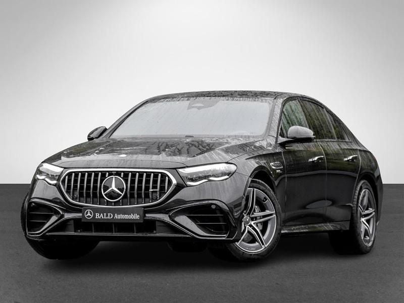 Grau graphitgrau Gebraucht 2024 Mercedes E53 AMG AMG Limousine | 84.650 € (Superpreis) - Bild 1/4