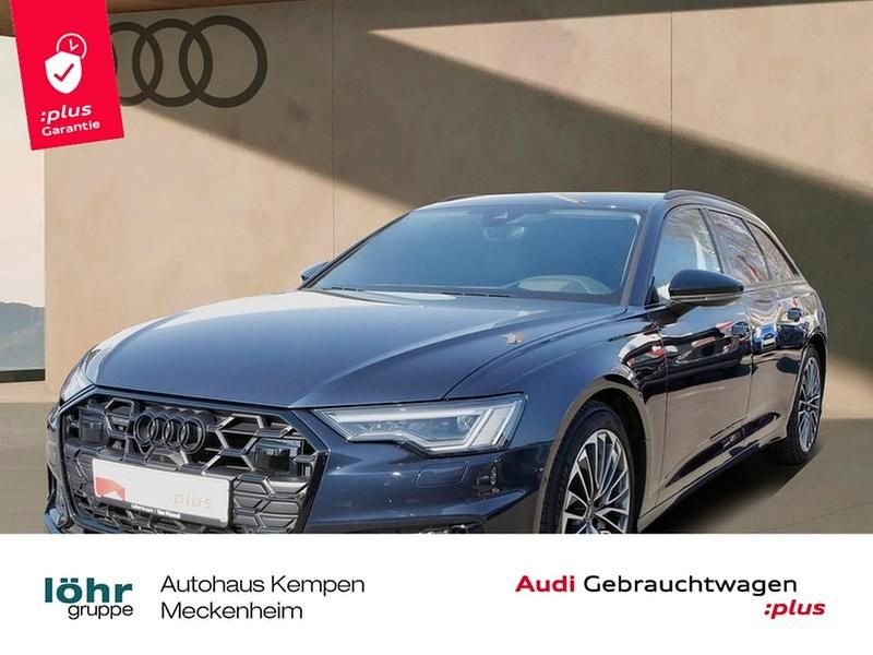 Gebraucht Audi A6 S-Line 367 PS (269 kW) 2024 Firmamentblau metallic Kombi