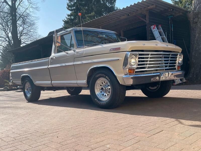 Gebraucht 1967 Ford F250 | 44.000 € - Bild 1/4