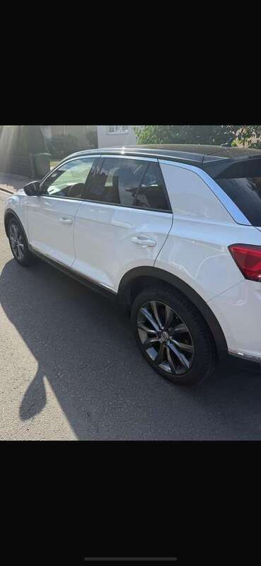 Weiß Gebraucht 2018 VW T-Roc Style SUV | 18.500 € (Guter Preis) - Bild 1/4
