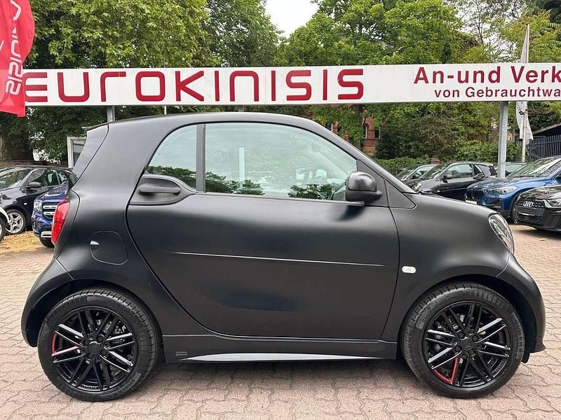 Schwarz Gebraucht 2019 Smart ForTwo Coupé Brabus Kleinwagen | 23.500 € - Bild 1/4