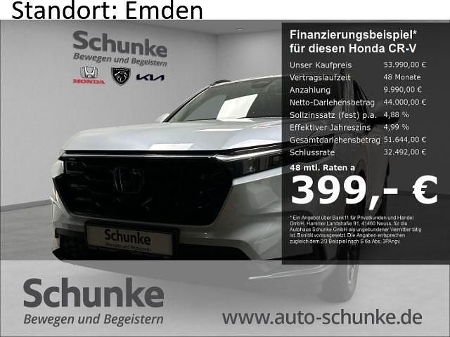 Blau Neu 2025 Honda CR-V Advance SUV | 53.990 € (Etwas zu teuer) - Bild 1/4