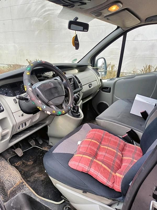 Gebraucht Renault Trafic 2005 Schwarz Van / Kleinbus