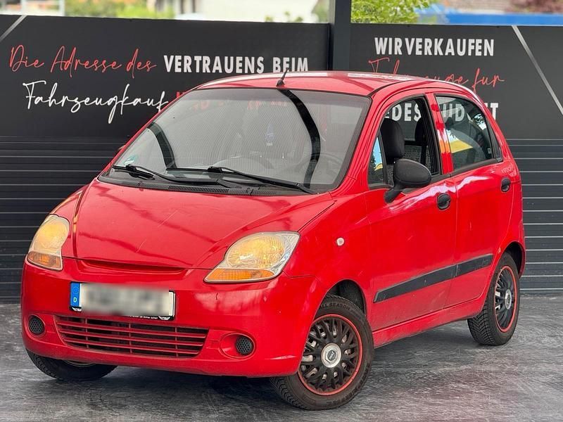 Rot Gebraucht 2010 Chevrolet Matiz Kleinwagen | 800 € (Fairer Preis) - Bild 1/4