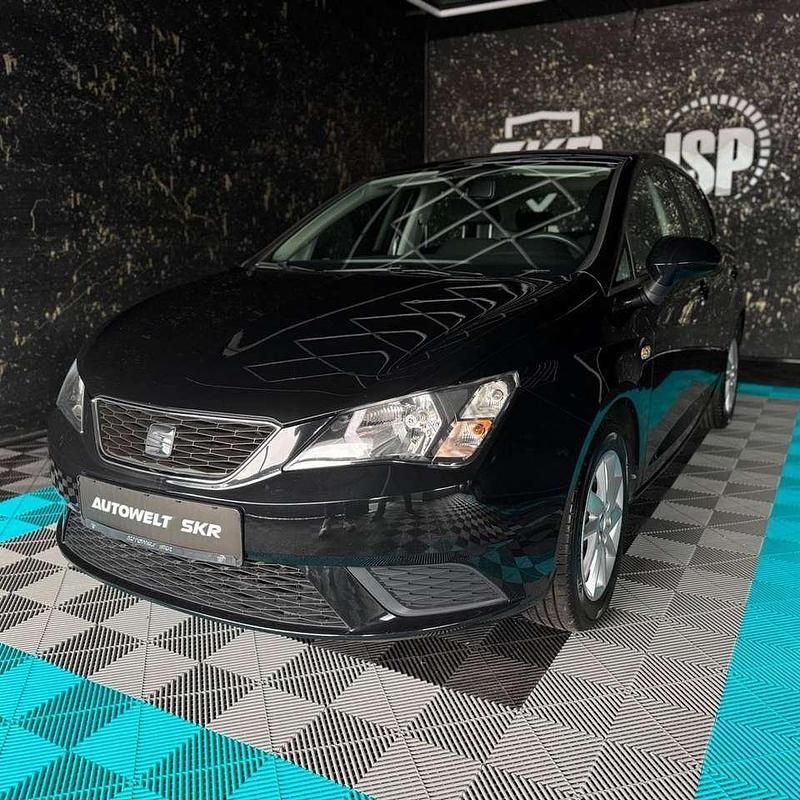 Schwarz Gebraucht 2017 Seat Ibiza Reference Kleinwagen | 6.999 € (Guter Preis) - Bild 1/4