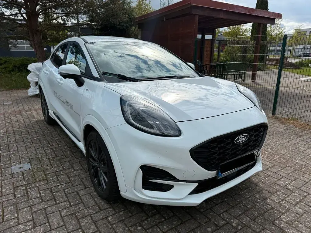Usata Ford Puma ST-Line 155 CV (114 kW) 2025 Bianco SUV