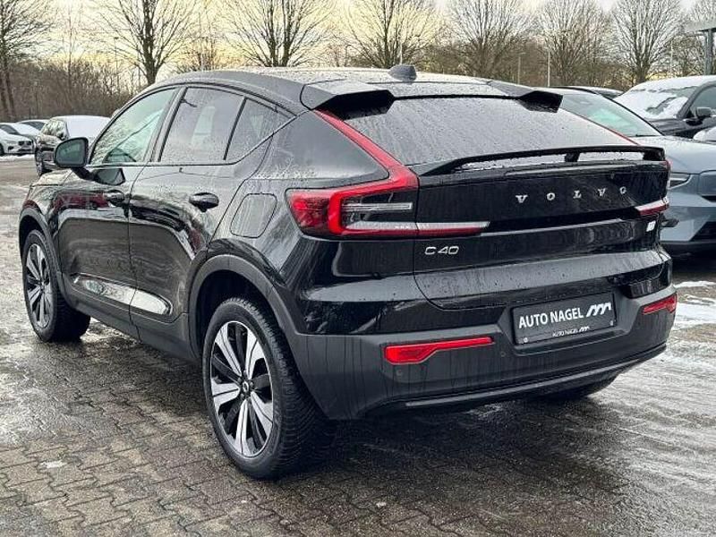 Gebraucht Volvo C40 Plus 169 kW (231 PS) 2022 Schwarz SUV