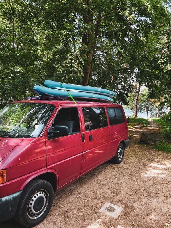 Gebraucht 2001 VW T4 Van | 12.960 € - Bild 1/4