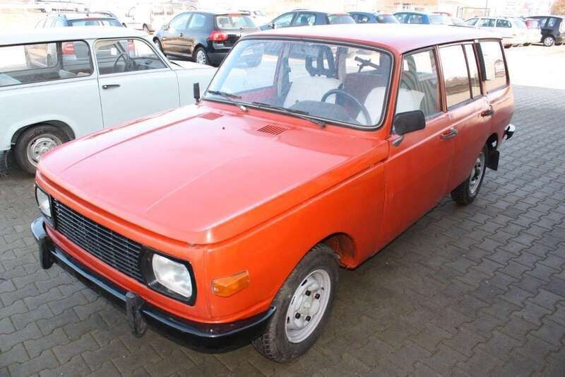 Gebraucht Wartburg 353 50 PS (36 kW) 1980 Rot Kombi