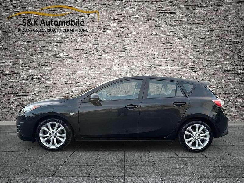 Gebraucht Mazda 3 Exclusive-Line 109 PS (80 kW) 2010 Schwarz Limousine