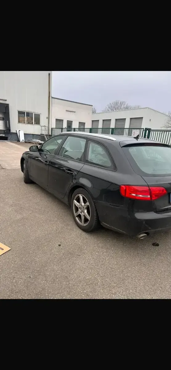 Gebraucht Audi A4 190 PS (139 kW) 2009 Schwarz Kombi