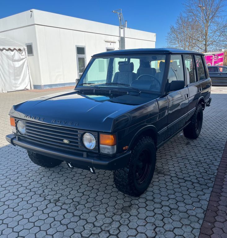 Schwarz Gebraucht 1991 Land Rover Range Rover Classic SUV | 22.499 € - Bild 1/4