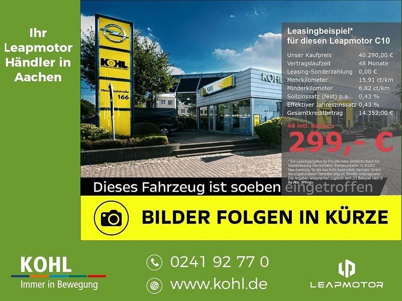 Dunkelgruen Gebraucht 2024 Leapmotor C10 SUV | 40.290 € (Fairer Preis) - Bild 1/3