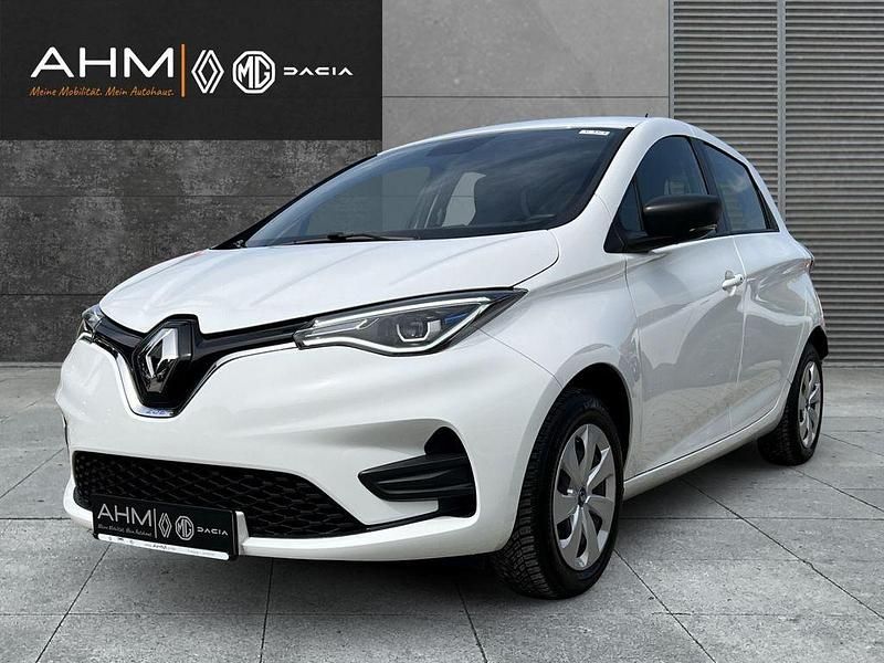 Weiss Gebraucht 2020 Renault Zoe Life Kleinwagen | 13.990 € (Fairer Preis) - Bild 1/4