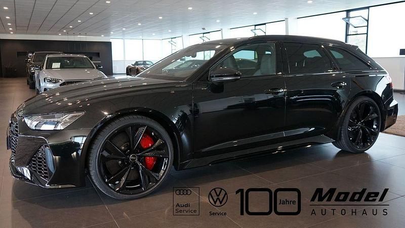 Gebraucht Audi RS6 Advanced Plus 600 PS (441 kW) 2024 Schwarz Kombi
