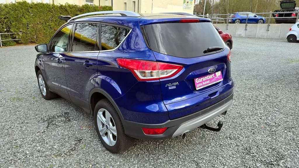 Brugt Ford Kuga Individual 150 HK (110 kW) 2015 Blå SUV