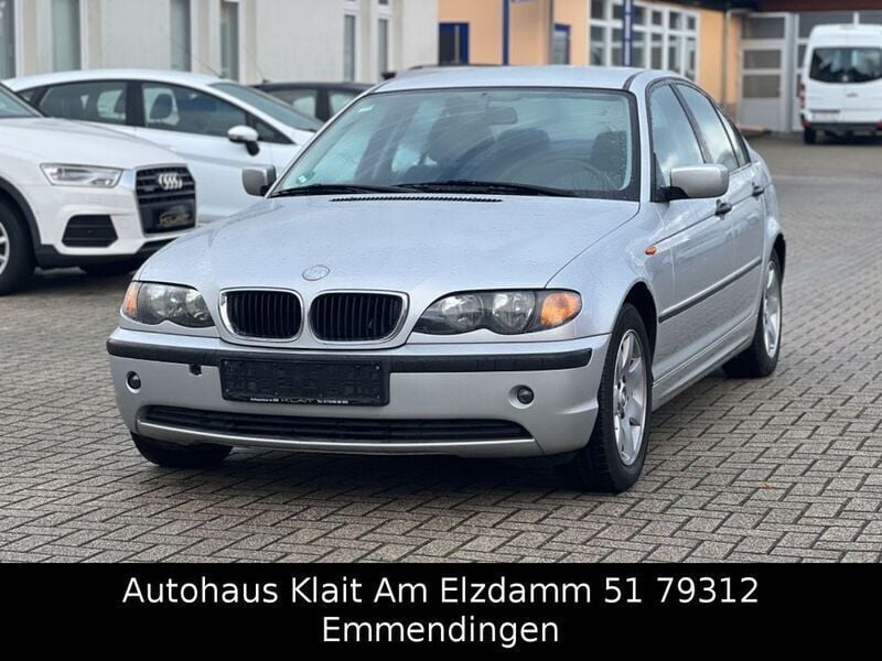 Silber Gebraucht 2002 BMW 318 Limousine | 5.990 € (Teuer) - Bild 1/4