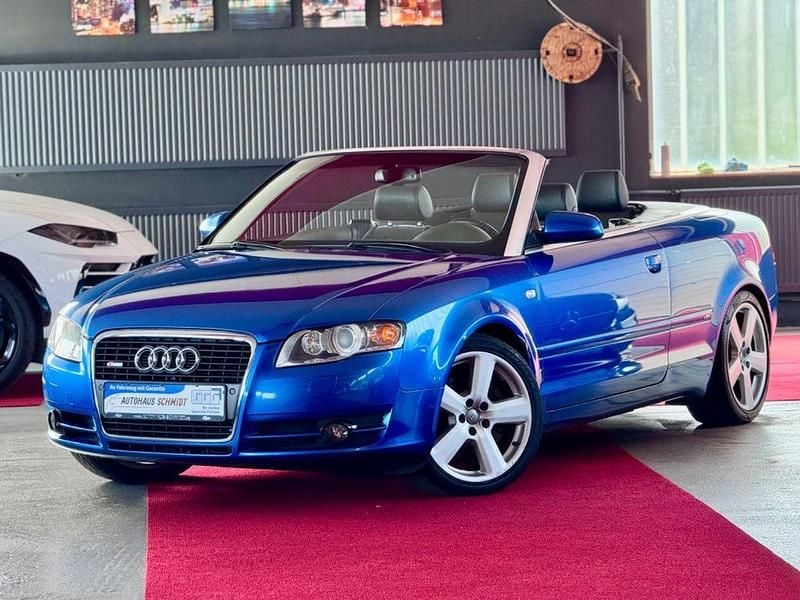 Schwarz Gebraucht 2006 Audi A4 Cabriolet S-Line Cabrio | 4.600 € (Guter Preis) - Bild 1/4