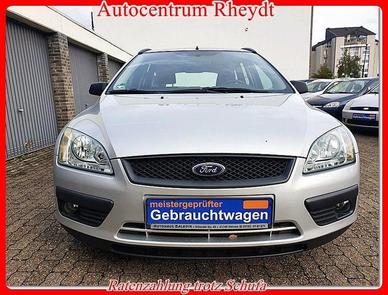 Gebraucht Ford Focus 101 PS (74 kW) 2005 Silber Kombi