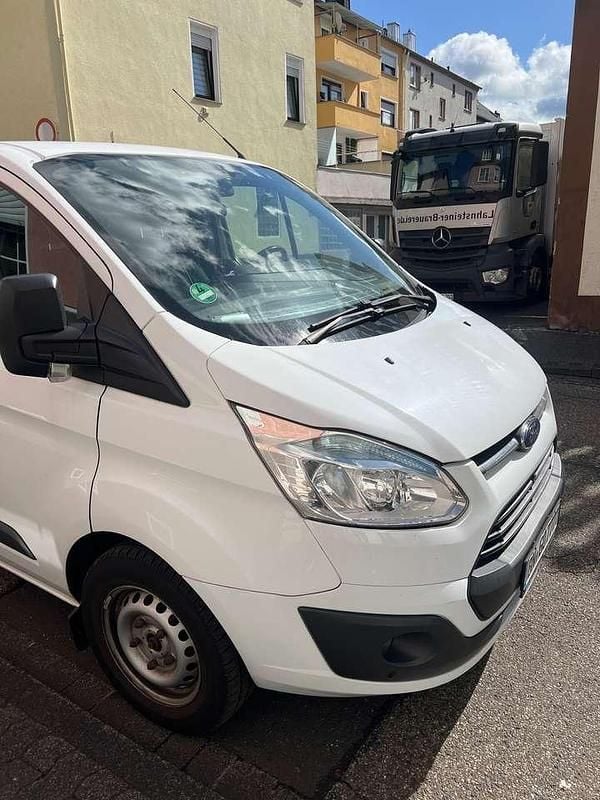 Gebraucht Ford Transit Custom Basis 155 PS (114 kW) 2016 Weiß Pickup