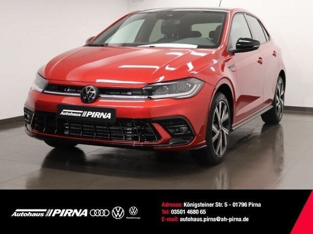 Rot Gebraucht 2023 VW Polo R-line Limousine | 23.500 € (Fairer Preis) - Bild 1/4