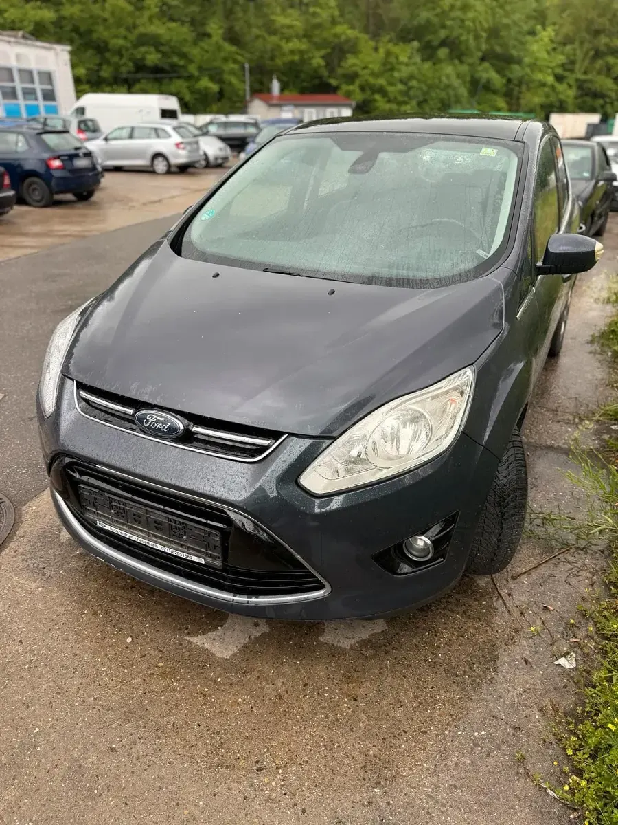 Gebraucht Ford C-MAX 115 PS (84 kW) 2011 Grau Van / Kleinbus