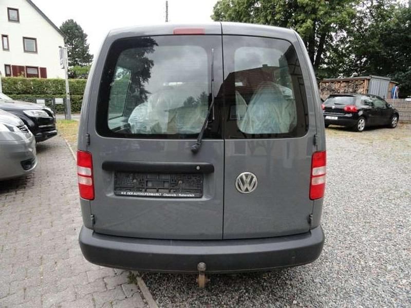 Gebraucht VW Caddy Maxi Trendline 140 PS (102 kW) 2012 Grau Van / Kleinbus