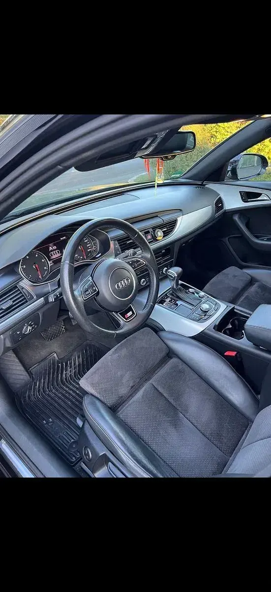 Gebraucht Audi A6 190 PS (139 kW) 2014 Schwarz Kombi