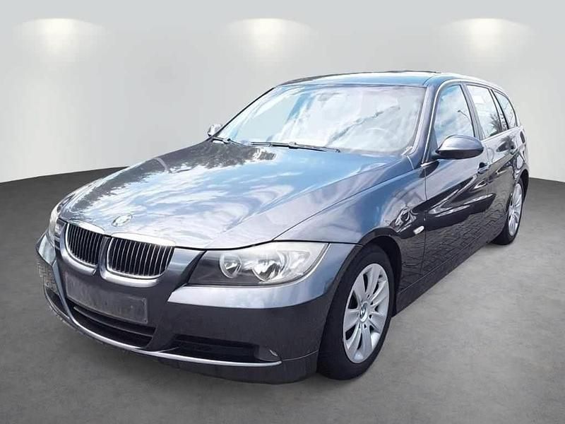Grau Gebraucht 2008 BMW 325 Kombi | 3.950 € (Guter Preis) - Bild 1/4