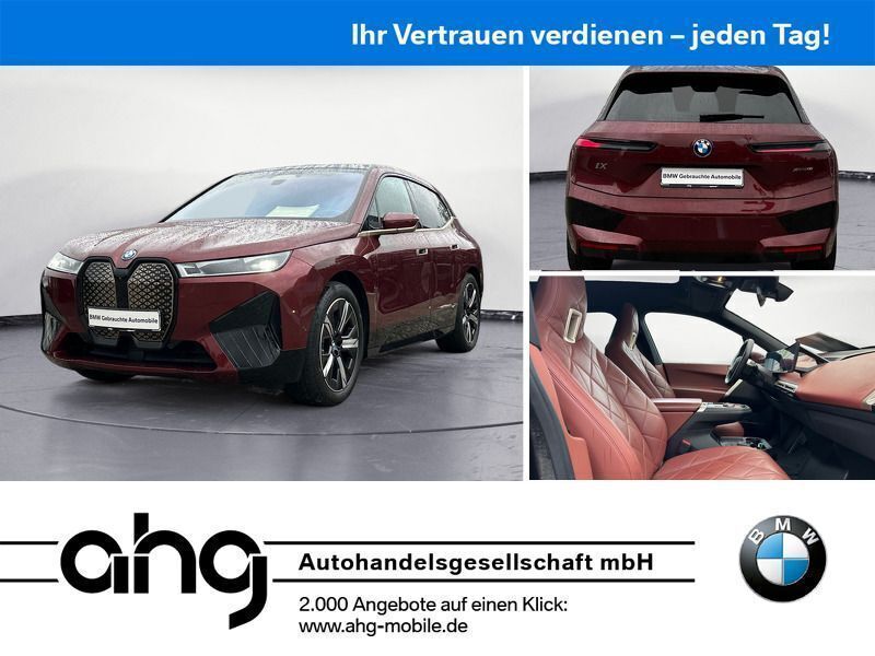 Rot Gebraucht 2022 BMW iX Sport Line SUV | 49.960 € (Fairer Preis) - Bild 1/4