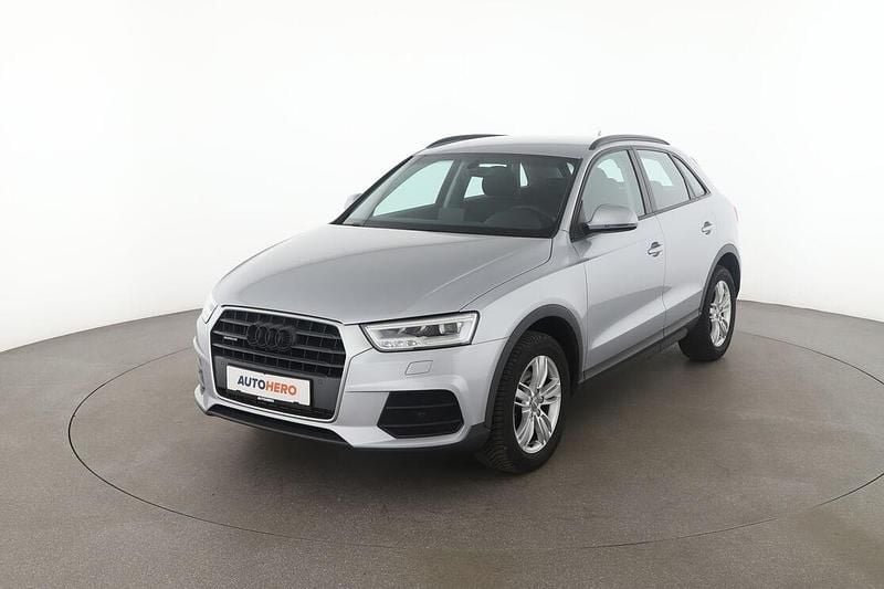 Grau Gebraucht 2016 Audi Q3 SUV | 18.820 € (Fairer Preis) - Bild 1/3
