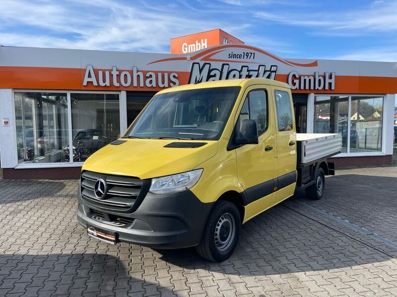 Zinkgelb 86 Gebraucht 2020 Mercedes Sprinter Van | 26.950 € (Guter Preis) - Bild 1/4