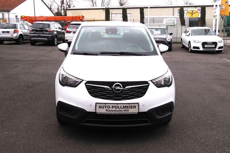 Gebraucht Opel Crossland Edition 83 PS (61 kW) 2020 Weiß SUV
