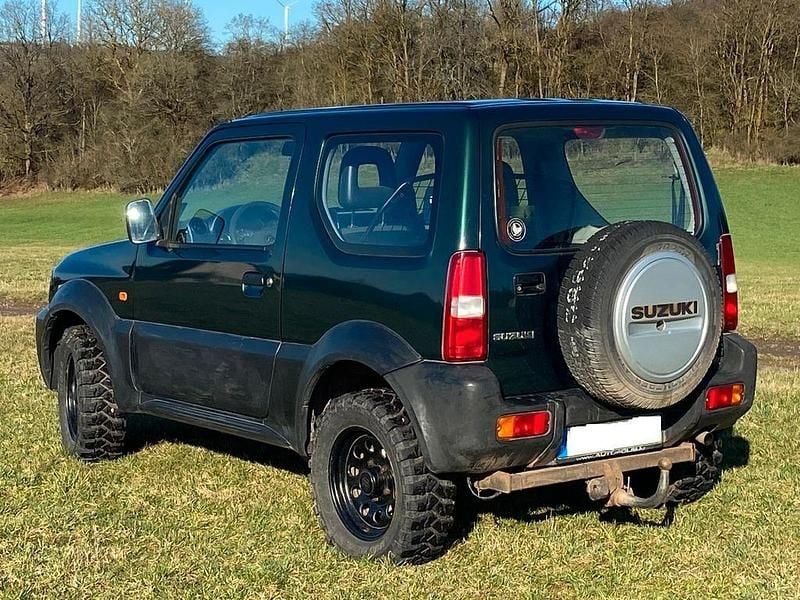 Gebraucht Suzuki Jimny 86 PS (63 kW) 2007 Grün SUV