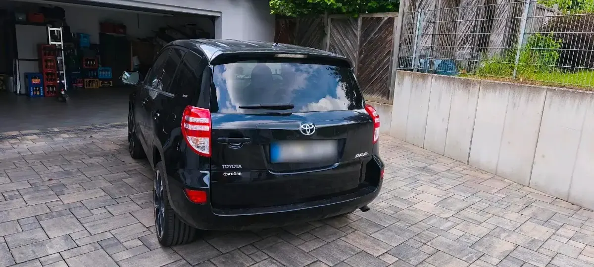 Gebraucht Toyota RAV4 164 PS (120 kW) 2009 Schwarz SUV