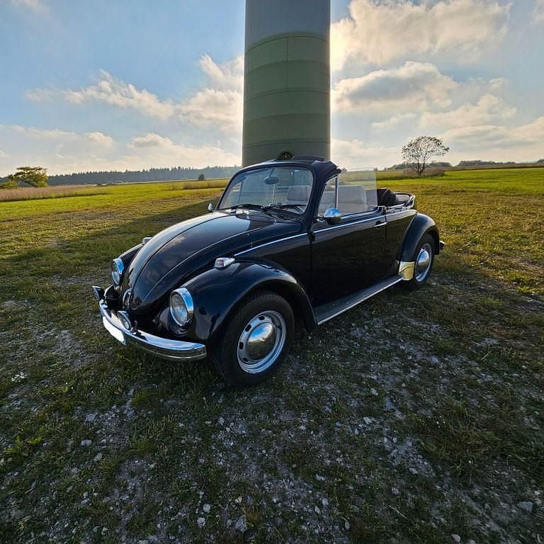 Gebraucht VW Käfer 34 PS (25 kW) 1970 Blau Cabrio