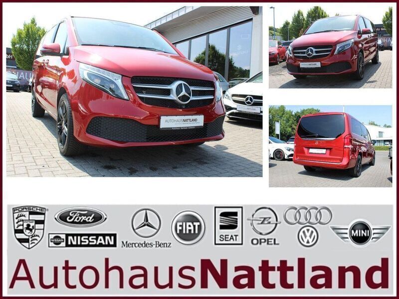 Hyacinthrot Gebraucht 2019 Mercedes V300 Avantgarde Edition Van / Kleinbus | 42.950 € - Bild 1/4