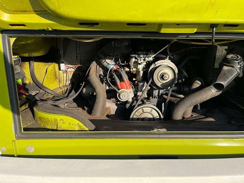 Gebraucht VW T2 50 PS (36 kW) 1979 Grün Van