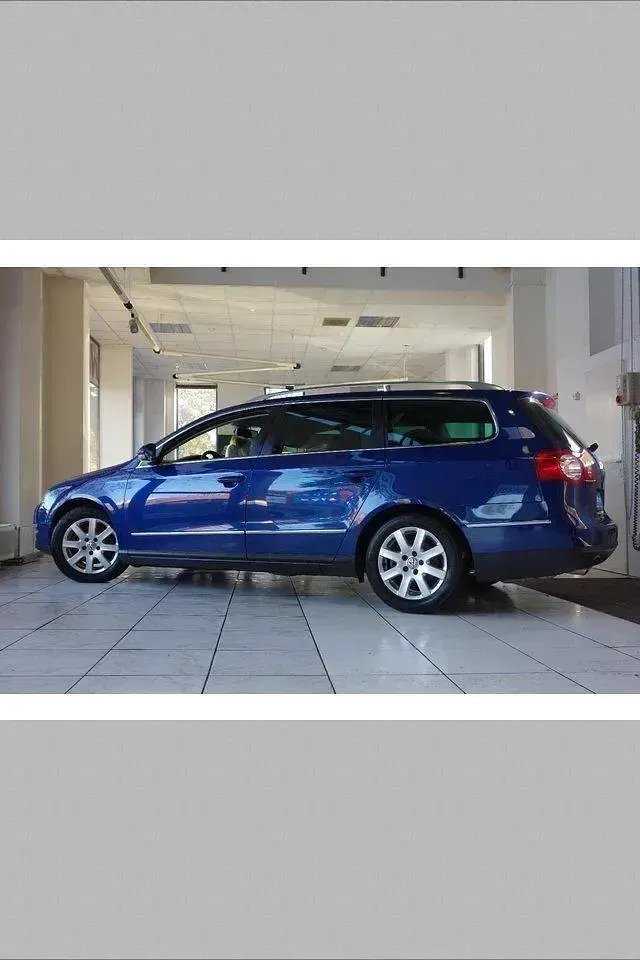 Gebraucht VW Passat 116 PS (85 kW) 2006 Blau Kombi
