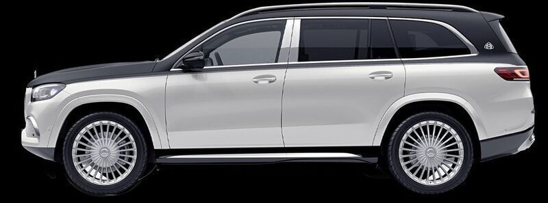 Obsidianschwarz metalliclack Gebraucht 2023 Mercedes GLS600 Maybach SUV | 831.810 € - Bild 1/2