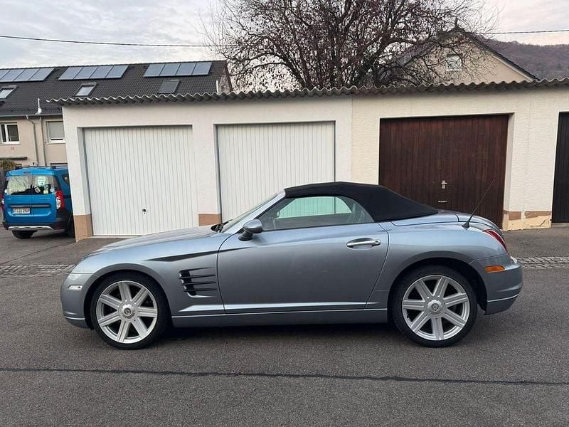 Gebraucht Chrysler Crossfire 218 PS (160 kW) 2004 Silber Coupé